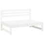 Juego de muebles de jardín 2 piezas madera maciza pino blanco by , Garden sets - Ref: Foro24-3186586, Price: 200,38 €, Discou...