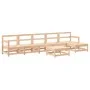 Juego de muebles de jardín 7 piezas madera maciza de pino von , Gartensets - Ref: Foro24-3186417, Preis: 376,19 €, Rabatt: %