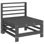Juego de sofás de jardín 5 piezas madera maciza de pino gris by , Garden sets - Ref: Foro24-3186559, Price: 312,97 €, Discoun...