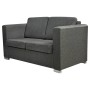 2-Sitzer-Sofa aus dunkelgrauem Stoff von , Sofas - Ref: Foro24-243583, Preis: 384,60 €, Rabatt: %