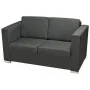 2-Sitzer-Sofa aus dunkelgrauem Stoff von , Sofas - Ref: Foro24-243583, Preis: 377,94 €, Rabatt: %