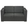 2-Sitzer-Sofa aus dunkelgrauem Stoff von , Sofas - Ref: Foro24-243583, Preis: 384,60 €, Rabatt: %