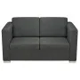 2-Sitzer-Sofa aus dunkelgrauem Stoff von , Sofas - Ref: Foro24-243583, Preis: 377,94 €, Rabatt: %