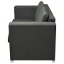 2-Sitzer-Sofa aus dunkelgrauem Stoff von , Sofas - Ref: Foro24-243583, Preis: 377,94 €, Rabatt: %