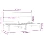 Schlafsofa aus massivem Kiefernholz, 90 x 200 cm von , Betten und Lattenroste - Ref: Foro24-3108132, Preis: 137,38 €, Rabatt: %