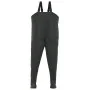 Wader with green boots size 43 by vidaXL, Waders for hunting and fishing - Ref: Foro24-133658, Price: 43,78 €, Discount: %