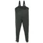 Wader with green boots size 43 by vidaXL, Waders for hunting and fishing - Ref: Foro24-133658, Price: 43,78 €, Discount: %