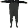 Wader with green boots size 43 by vidaXL, Waders for hunting and fishing - Ref: Foro24-133658, Price: 43,78 €, Discount: %