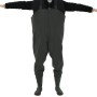Wathose mit grünen Stiefeln Größe 43 von vidaXL, Wathosen zum Jagen und Angeln - Ref: Foro24-133658, Preis: 44,82 €, Rabatt: %