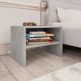Nachttische 2 Stück Betonsperrholz 40x30x30cm von vidaXL, Nachttische - Ref: Foro24-800072, Preis: 35,99 €, Rabatt: %