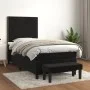 Box spring bed with black velvet mattress 80x200 cm by , Beds and slatted bases - Ref: Foro24-3137751, Price: 359,01 €, Disco...
