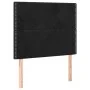 Box spring bed with black velvet mattress 80x200 cm by , Beds and slatted bases - Ref: Foro24-3137751, Price: 359,01 €, Disco...