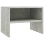 Nachttische 2 Stück Betonsperrholz 40x30x30cm von vidaXL, Nachttische - Ref: Foro24-800072, Preis: 35,99 €, Rabatt: %
