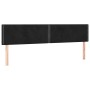 Box spring bed with black velvet mattress 160x200 cm by , Beds and slatted bases - Ref: Foro24-3130909, Price: 466,32 €, Disc...