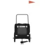 Haustier-Fahrradanhänger, Eisen-Oxford-Stoff, Schwarz von , Kinderwagen für Haustiere - Ref: Foro24-93856, Preis: 101,05 €, R...