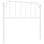 Kopfteil aus weißem Metall, 107 cm von , Kopf- und Fußteile - Ref: Foro24-373966, Preis: 24,42 €, Rabatt: %