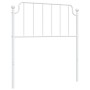 Kopfteil aus weißem Metall, 90 cm von , Kopf- und Fußteile - Ref: Foro24-373964, Preis: 22,26 €, Rabatt: %