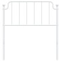 Kopfteil aus weißem Metall, 90 cm von , Kopf- und Fußteile - Ref: Foro24-373964, Preis: 22,26 €, Rabatt: %
