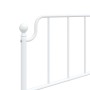 Kopfteil aus weißem Metall, 90 cm von , Kopf- und Fußteile - Ref: Foro24-373964, Preis: 22,26 €, Rabatt: %