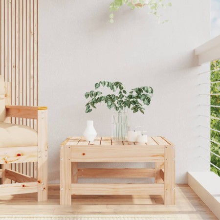 Gartenhocker aus massivem Kiefernholz von , Modulare Sofas für den Außenbereich - Ref: Foro24-825485, Preis: 62,40 €, Rabatt: %