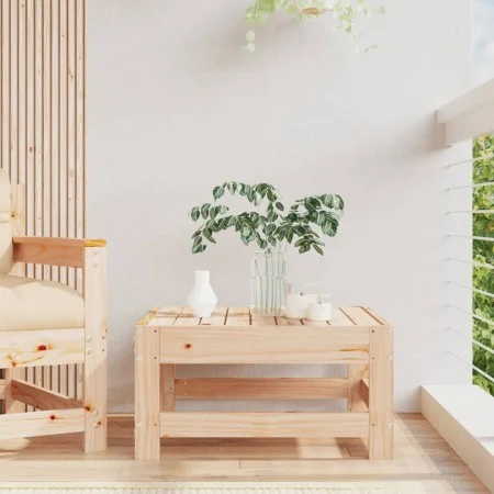 Gartenhocker aus massivem Kiefernholz von , Modulare Sofas für den Außenbereich - Ref: Foro24-825485, Preis: 61,56 €, Rabatt: %