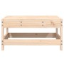 Gartenhocker aus massivem Kiefernholz von , Modulare Sofas für den Außenbereich - Ref: Foro24-825485, Preis: 62,40 €, Rabatt: %