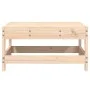 Gartenhocker aus massivem Kiefernholz von , Modulare Sofas für den Außenbereich - Ref: Foro24-825485, Preis: 61,56 €, Rabatt: %