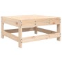 Gartenhocker aus massivem Kiefernholz von , Modulare Sofas für den Außenbereich - Ref: Foro24-825485, Preis: 62,40 €, Rabatt: %