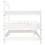 Garden corner sofa solid pine wood by , Modular outdoor sofas - Ref: Foro24-825500, Price: 55,94 €, Discount: %