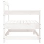 Garten-Ecksofa aus massivem Kiefernholz von , Modulare Sofas für den Außenbereich - Ref: Foro24-825500, Preis: 56,47 €, Rabat...