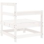 Garden corner sofa solid pine wood by , Modular outdoor sofas - Ref: Foro24-825500, Price: 56,41 €, Discount: %