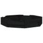 Arenero con asientos octógono madera maciza de pino negro de , Cajones de arena - Ref: Foro24-825013, Precio: 51,64 €, Descue...