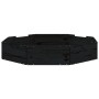 Arenero con asientos octógono madera maciza de pino negro de , Cajones de arena - Ref: Foro24-825013, Precio: 51,64 €, Descue...