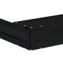 Arenero con asientos octógono madera maciza de pino negro de , Cajones de arena - Ref: Foro24-825013, Precio: 51,64 €, Descue...