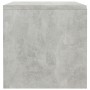 Nachttische 2 Stück Betonsperrholz 40x30x30cm von vidaXL, Nachttische - Ref: Foro24-800072, Preis: 35,99 €, Rabatt: %