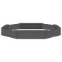 Sandbox with octagon seats solid gray pine wood by , sandboxes - Ref: Foro24-825018, Price: 83,33 €, Discount: %