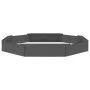 Sandbox with octagon seats solid gray pine wood by , sandboxes - Ref: Foro24-825018, Price: 82,23 €, Discount: %