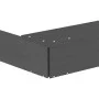 Sandbox with octagon seats solid gray pine wood by , sandboxes - Ref: Foro24-825018, Price: 82,23 €, Discount: %