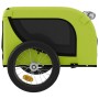 Remolque de bicicleta mascotas hierro tela Oxford verde negro de , Cochecitos para mascotas - Ref: Foro24-94025, Precio: 121,...