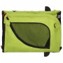 Haustier-Fahrradanhänger, Eisen-Oxford-Stoff, Grün, Schwarz von , Kinderwagen für Haustiere - Ref: Foro24-94025, Preis: 121,5...