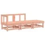 Garden furniture set 3 pieces solid wood Douglas fir by , Modular outdoor sofas - Ref: Foro24-825413, Price: 147,03 €, Discou...
