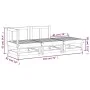 Garden furniture set 3 pieces solid wood Douglas fir by , Modular outdoor sofas - Ref: Foro24-825413, Price: 147,03 €, Discou...