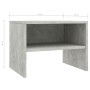 Nachttische 2 Stück Betonsperrholz 40x30x30cm von vidaXL, Nachttische - Ref: Foro24-800072, Preis: 35,99 €, Rabatt: %