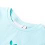 Helles Aquamarin-Kinder-T-Shirt 116 von , Kinder-T-Shirts - Ref: Foro24-11391, Preis: 8,39 €, Rabatt: %