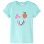 Light mint green children's t-shirt 128 by , Kids T-shirts - Ref: Foro24-11387, Price: 8,30 €, Discount: %