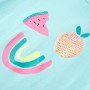 Hellmintgrünes Kinder-T-Shirt 128 von , Kinder-T-Shirts - Ref: Foro24-11387, Preis: 8,39 €, Rabatt: %