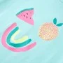 Light mint green children's t-shirt 128 by , Kids T-shirts - Ref: Foro24-11387, Price: 8,30 €, Discount: %