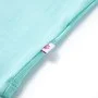 Light mint green children's t-shirt 128 by , Kids T-shirts - Ref: Foro24-11387, Price: 8,30 €, Discount: %