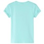 Light mint children's t-shirt 104 by , Kids T-shirts - Ref: Foro24-11385, Price: 8,39 €, Discount: %