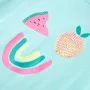 Camiseta infantil menta claro 104 de , Camisetas para niños - Ref: Foro24-11385, Precio: 8,30 €, Descuento: %